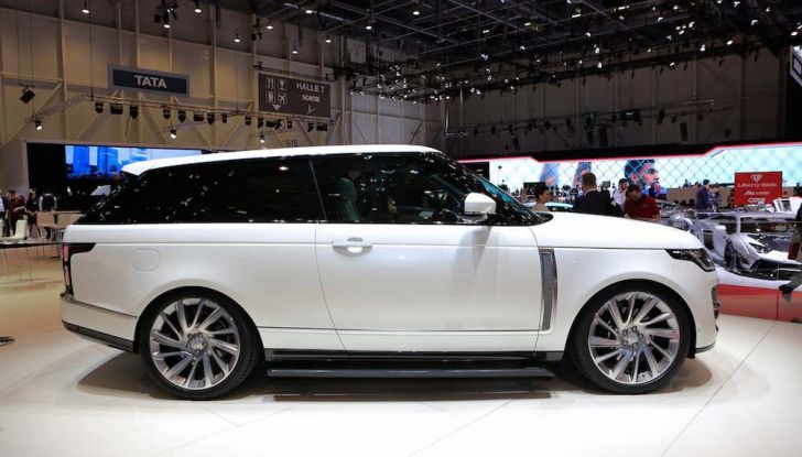 Range Rover SV Coupé 2018: 999 esemplari per il 70° anniversario - Foto 3 di 16