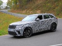 Range Rover Velar SVR, il SUV britannico in versione sportiva