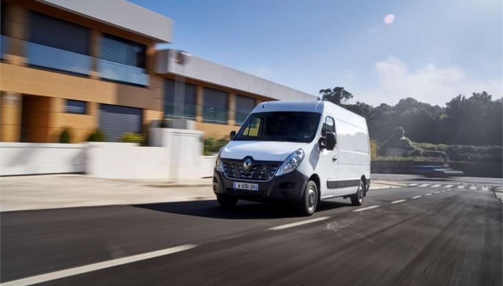 Renault Master Z.E., il commerciale diventa elettrico - Foto 2 di 8