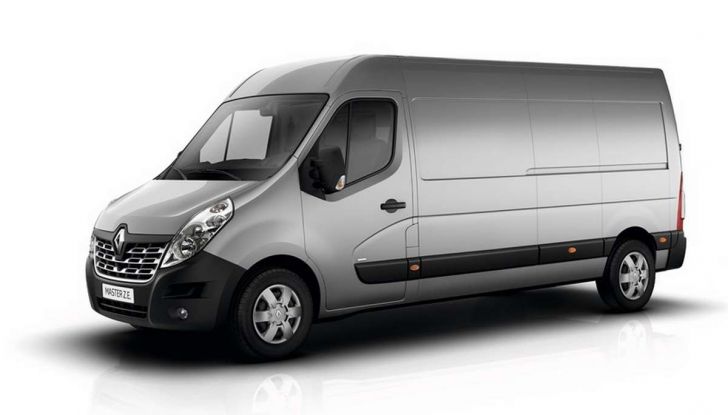 Renault Master Z.E., il commerciale diventa elettrico - Foto 4 di 8
