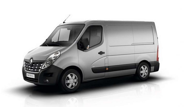 Renault Master Z.E., il commerciale diventa elettrico - Foto 8 di 8