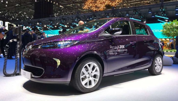 Renault ZOE MY2018 con nuovo motore R110 da 108 CV - Foto 1 di 7