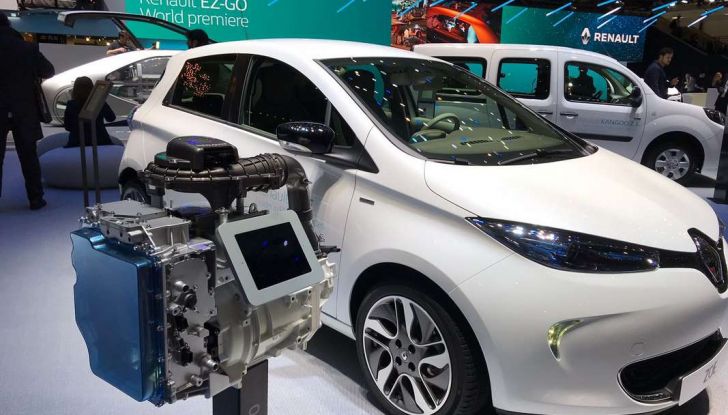 Renault ZOE MY2018 con nuovo motore R110 da 108 CV - Foto 2 di 7