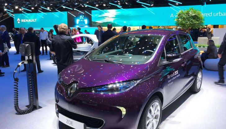 Renault ZOE MY2018 con nuovo motore R110 da 108 CV - Foto 3 di 7