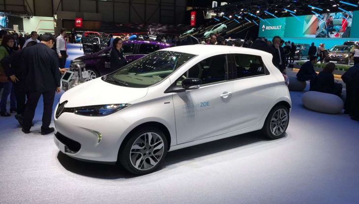 Renault ZOE MY2018 con nuovo motore R110 da 108 CV - Foto 4 di 7
