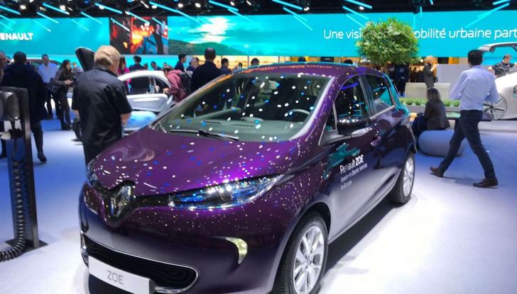 Renault ZOE MY2018 con nuovo motore R110 da 108 CV - Foto 5 di 7
