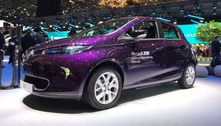 Renault ZOE MY2018 con nuovo motore R110 da 108 CV - Foto 6 di 7