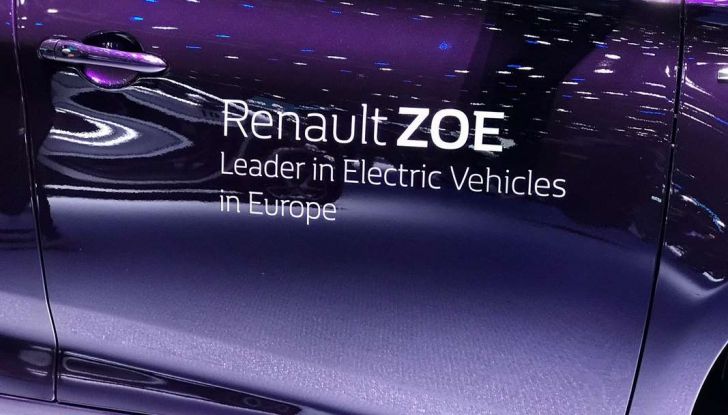Renault ZOE MY2018 con nuovo motore R110 da 108 CV - Foto 7 di 7