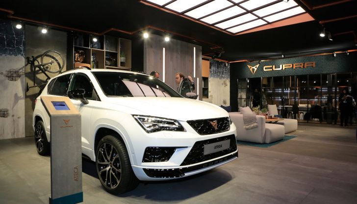 Ateca Cupra 2018, debutto al Salone di Ginevra - Foto 10 di 12