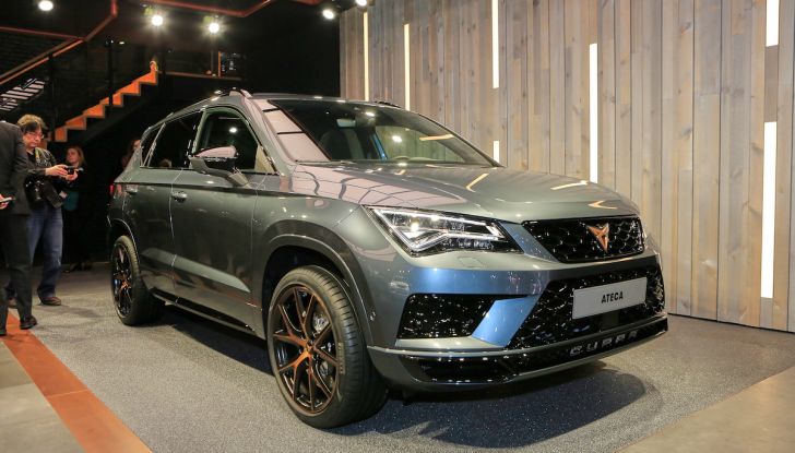 Ateca Cupra 2018, debutto al Salone di Ginevra - Foto 1 di 12