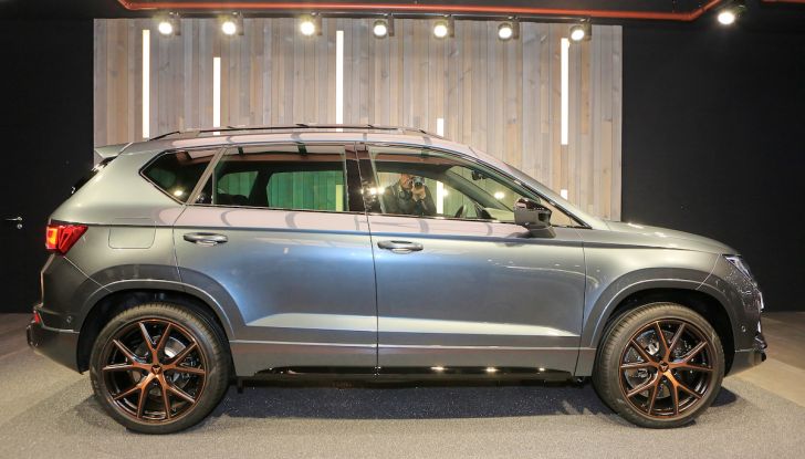 Ateca Cupra 2018, debutto al Salone di Ginevra - Foto 6 di 12