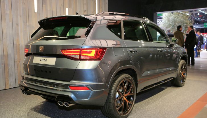 Ateca Cupra 2018, debutto al Salone di Ginevra - Foto 7 di 12