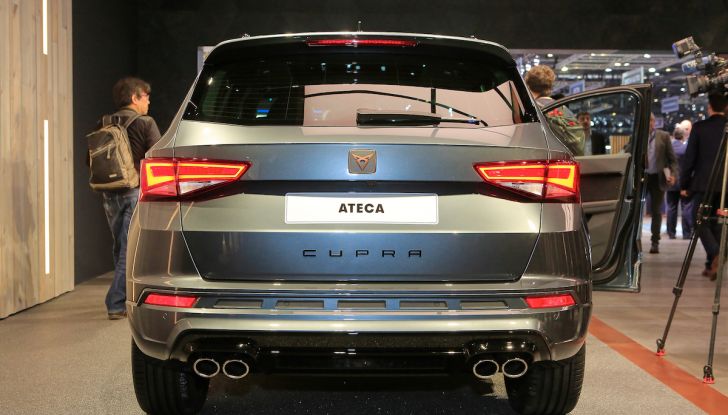 Ateca Cupra 2018, debutto al Salone di Ginevra - Foto 3 di 12