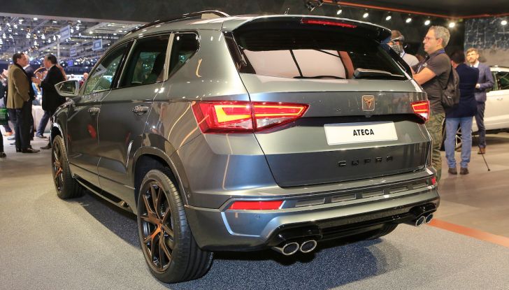 Ateca Cupra 2018, debutto al Salone di Ginevra - Foto 8 di 12