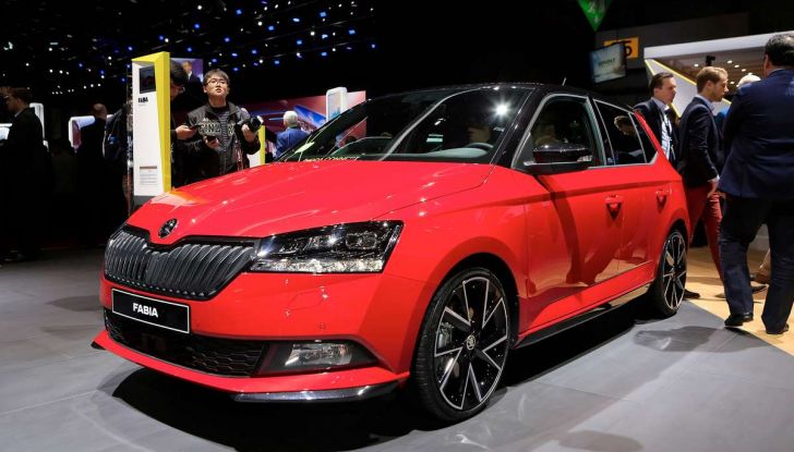 Skoda Fabia Restyling 2018 nuovo design ed equipaggiamenti - Foto 1 di 10
