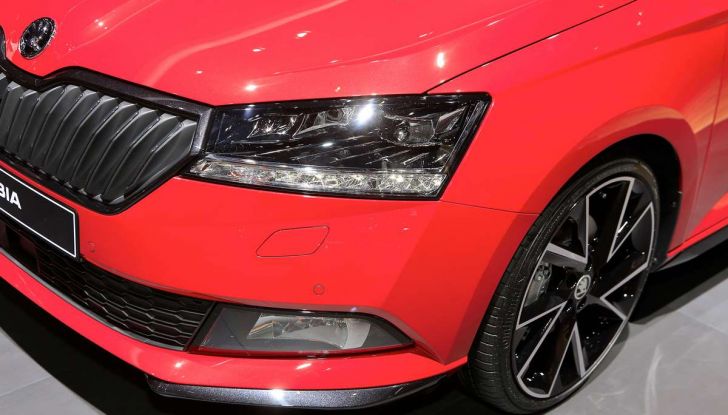 Skoda Fabia Restyling 2018 nuovo design ed equipaggiamenti - Foto 4 di 10