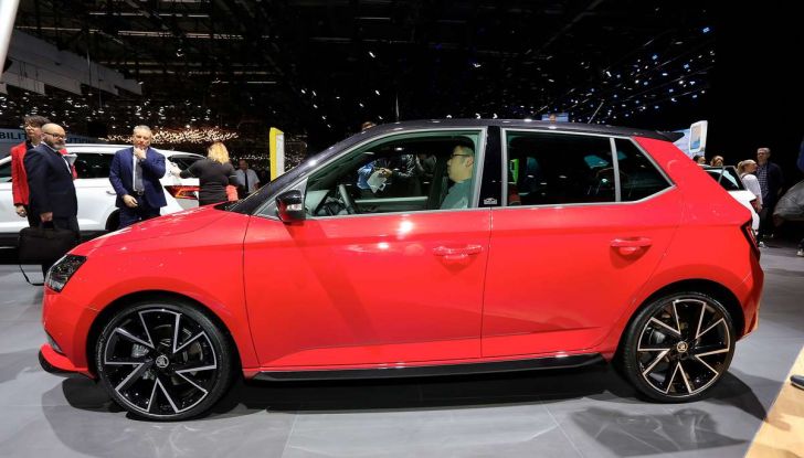 Skoda Fabia Restyling 2018 nuovo design ed equipaggiamenti - Foto 5 di 10