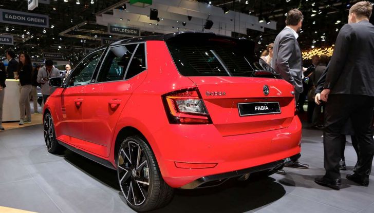 Skoda Fabia Restyling 2018 nuovo design ed equipaggiamenti - Foto 6 di 10