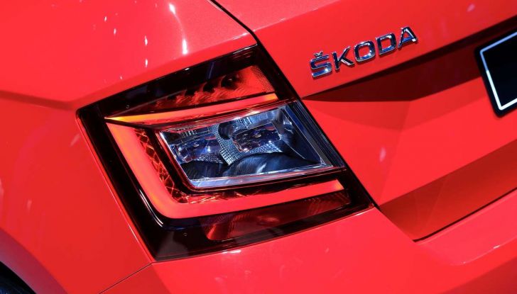 Skoda Fabia Restyling 2018 nuovo design ed equipaggiamenti - Foto 7 di 10