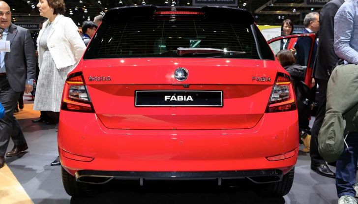 Skoda Fabia Restyling 2018 nuovo design ed equipaggiamenti - Foto 8 di 10
