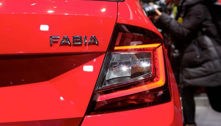 Skoda Fabia Restyling 2018 nuovo design ed equipaggiamenti - Foto 9 di 10