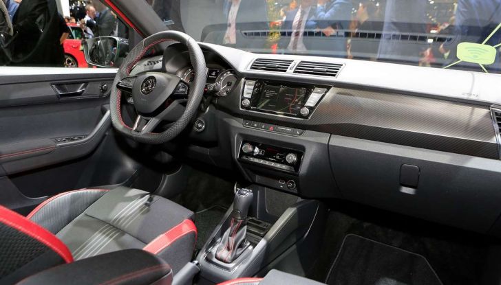 Skoda Fabia Restyling 2018 nuovo design ed equipaggiamenti - Foto 10 di 10