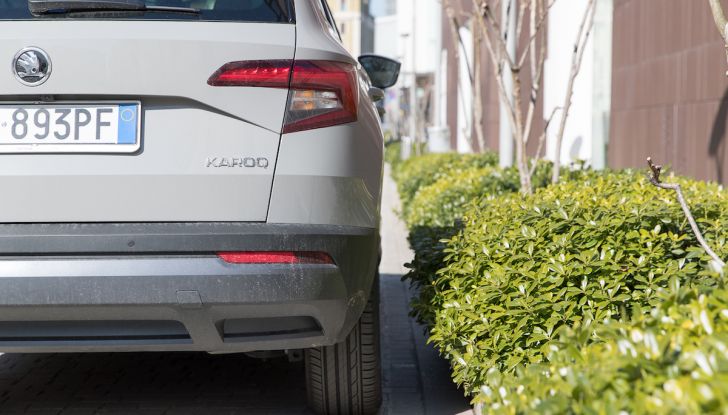 Prova su strada Skoda Karoq 1.5 TSI qualità tedesca, prezzo intelligente - Foto 8 di 31