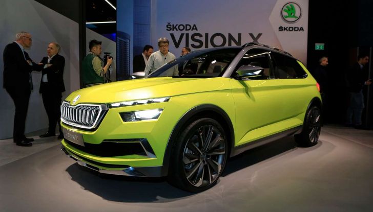 Skoda Vision X Concept: l’auto elettrica, a metano e a benzina - Foto 4 di 13