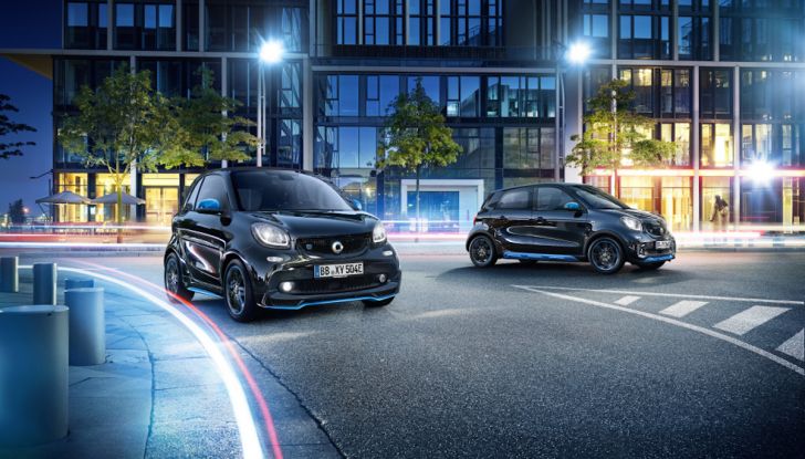 Smart EQ ForTwo e-Cup: parte il trofeo con le piccole sportive da 750Kg - Foto 3 di 10