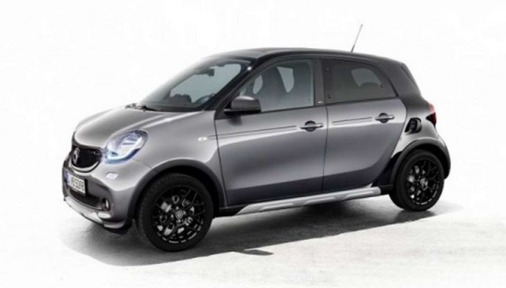 Smart ForFour Crosstown Edition in vendita online da 23.350 euro - Foto 4 di 5