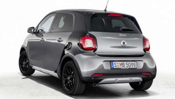 Smart ForFour Crosstown Edition in vendita online da 23.350 euro - Foto 5 di 5