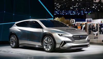Subaru Viziv Tourer Concept, la nuova due volumi giapponese