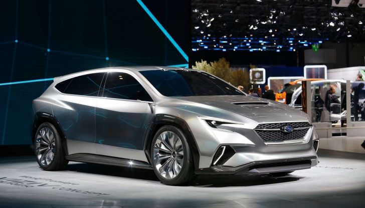 Subaru Viziv Tourer Concept, la nuova due volumi giapponese - Foto 1 di 14