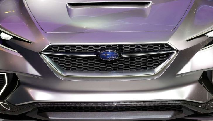 Subaru Viziv Tourer Concept, la nuova due volumi giapponese - Foto 14 di 14
