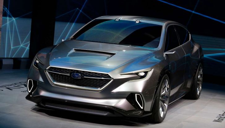 Subaru Viziv Tourer Concept, la nuova due volumi giapponese - Foto 2 di 14