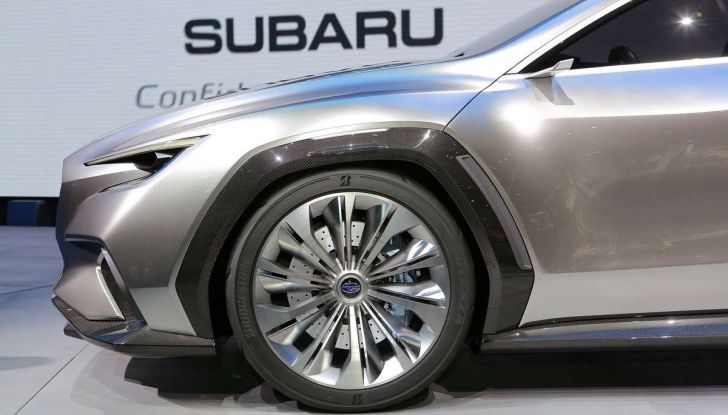 Subaru Viziv Tourer Concept, la nuova due volumi giapponese - Foto 4 di 14