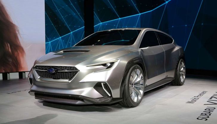Subaru Viziv Tourer Concept, la nuova due volumi giapponese - Foto 5 di 14