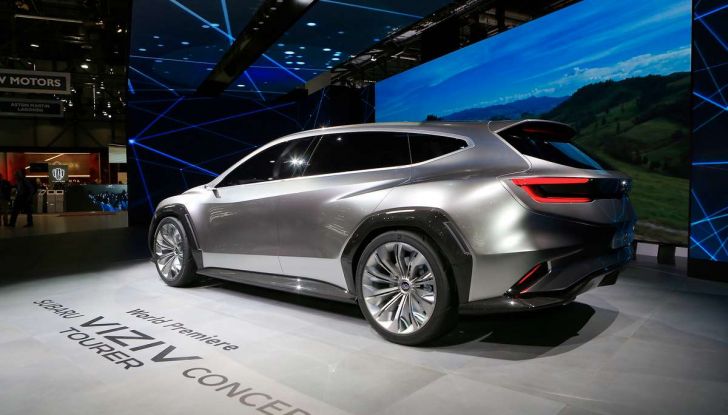 Subaru Viziv Tourer Concept, la nuova due volumi giapponese - Foto 6 di 14