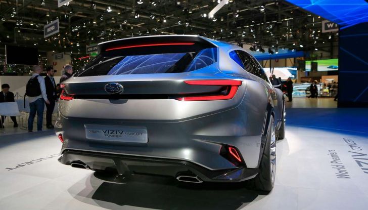 Subaru Viziv Tourer Concept, la nuova due volumi giapponese - Foto 7 di 14