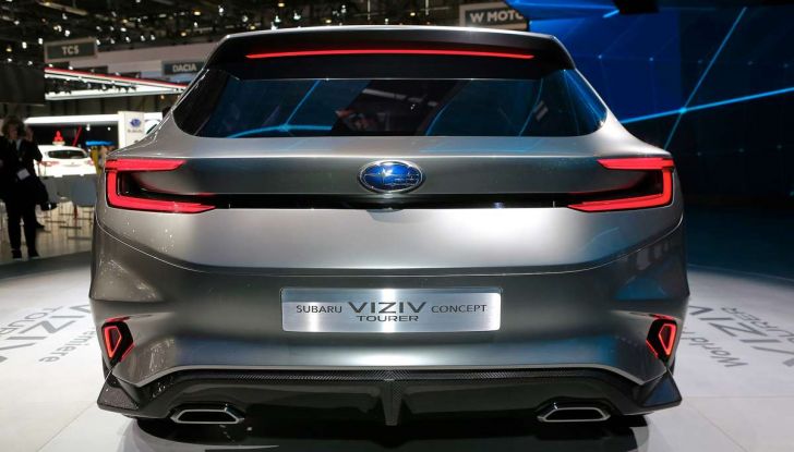 Subaru Viziv Tourer Concept, la nuova due volumi giapponese - Foto 8 di 14