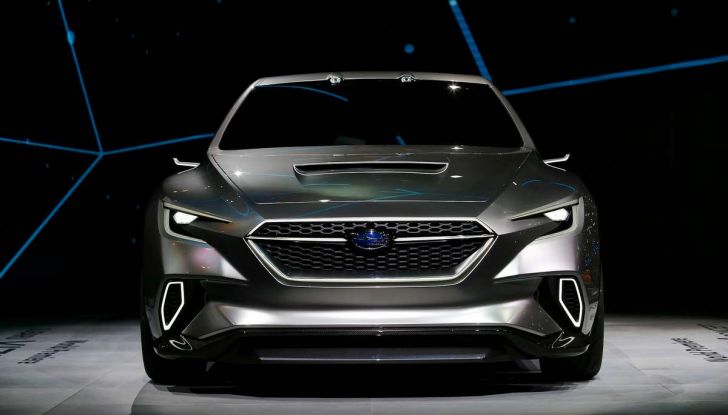 Subaru Viziv Tourer Concept, la nuova due volumi giapponese - Foto 10 di 14