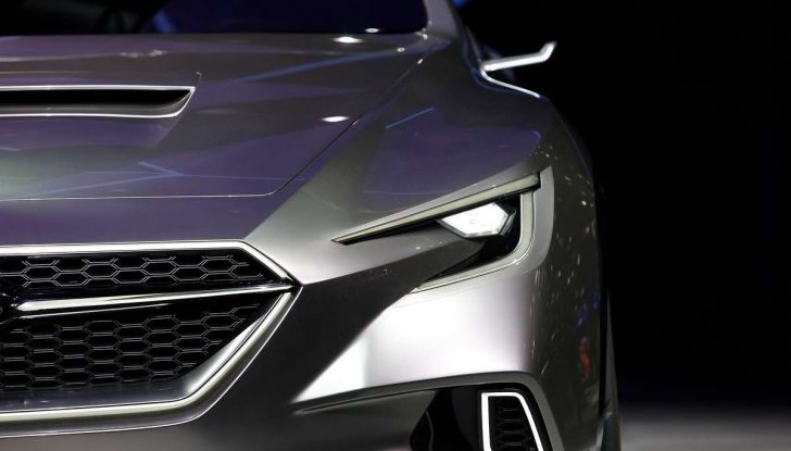 Subaru Viziv Tourer Concept, la nuova due volumi giapponese - Foto 11 di 14