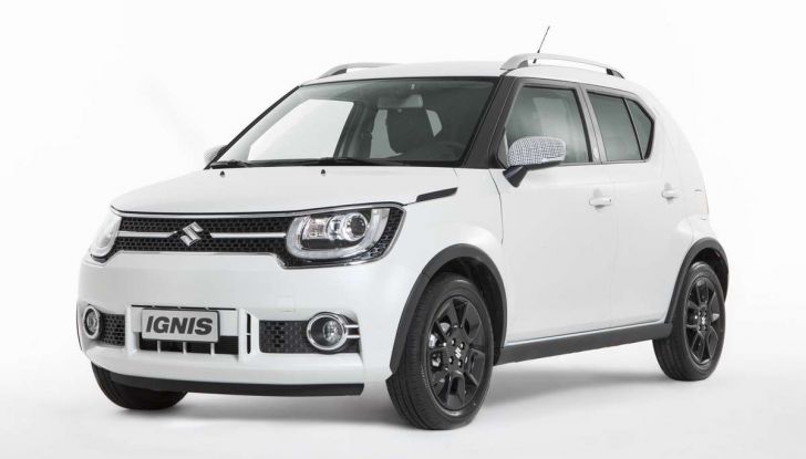 Suzuki Ignis Ginza, versione limitata con prezzi da 18.950 euro - Foto 10 di 11