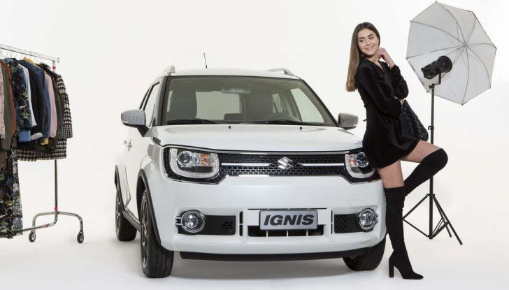 Suzuki Ignis Ginza, versione limitata con prezzi da 18.950 euro - Foto 9 di 11