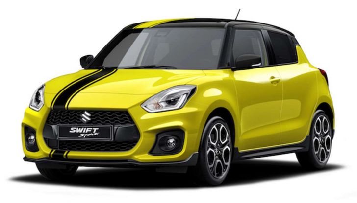 Suzuki Swift Sport BeeRacing, versione sportiva da 18.000 euro - Foto 2 di 8