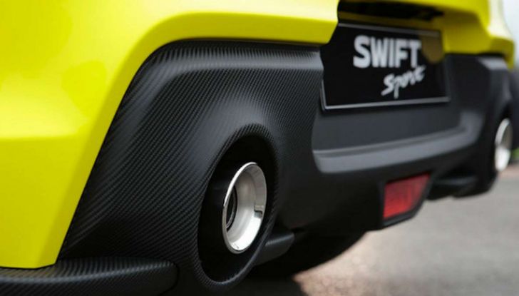 Suzuki Swift Sport BeeRacing, versione sportiva da 18.000 euro - Foto 6 di 8