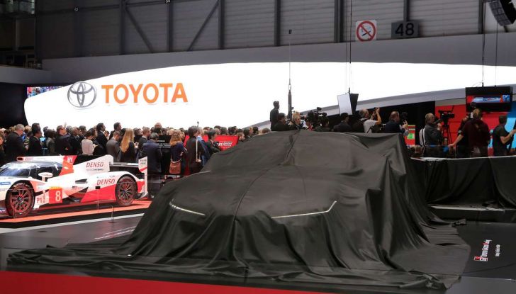 Toyota GR Supra Racing, il ritorno del mito - Foto 6 di 18