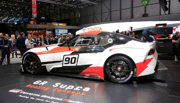 Toyota GR Supra Racing, il ritorno del mito - Foto 5 di 18