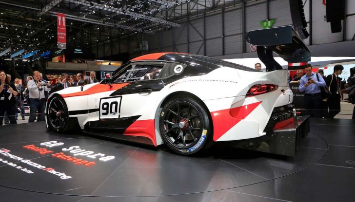 Toyota GR Supra Racing, il ritorno del mito - Foto 7 di 18