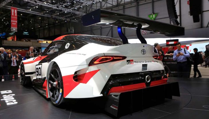 Toyota GR Supra Racing, il ritorno del mito - Foto 3 di 18
